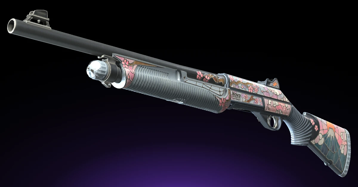 Nova | Rising Sun skin in CS2