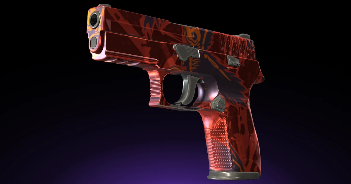 P250 | Nevermore skin in CS2