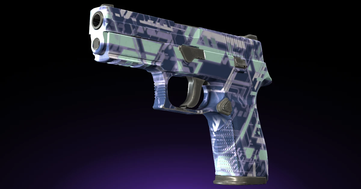P250 | Digital Architect skin in CS2