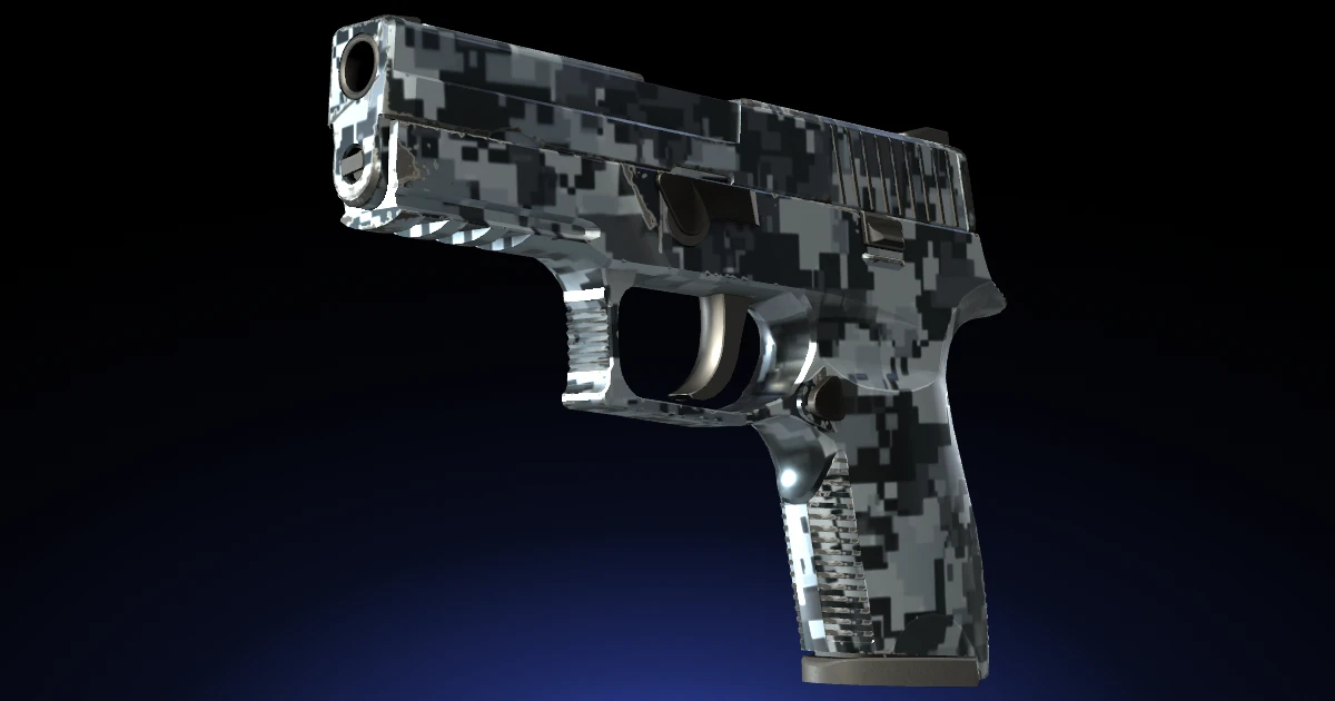 P250 | Steel Disruption skin in CS2