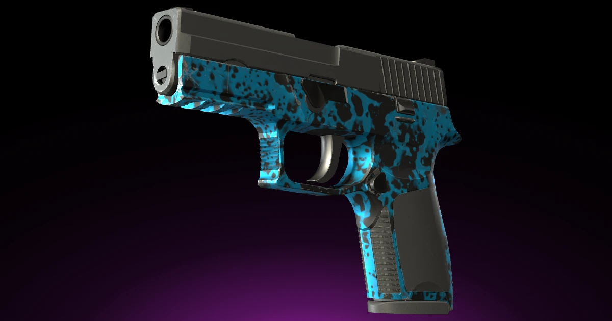 P250 | Undertow skin in CS2