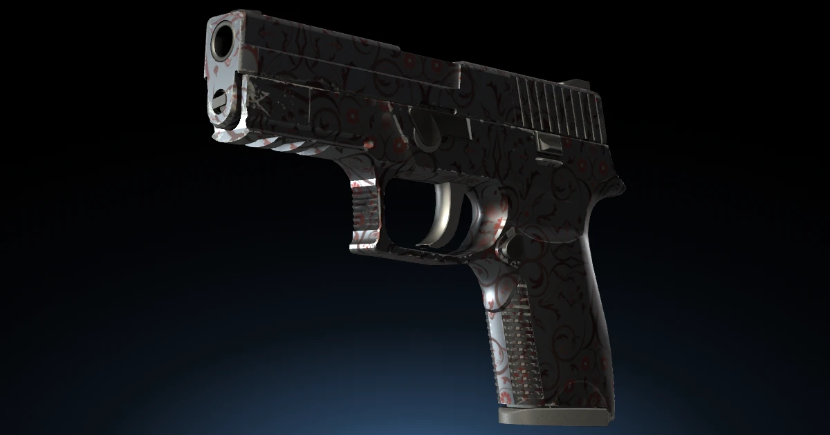 P250 | Dark Filigree skin in CS2