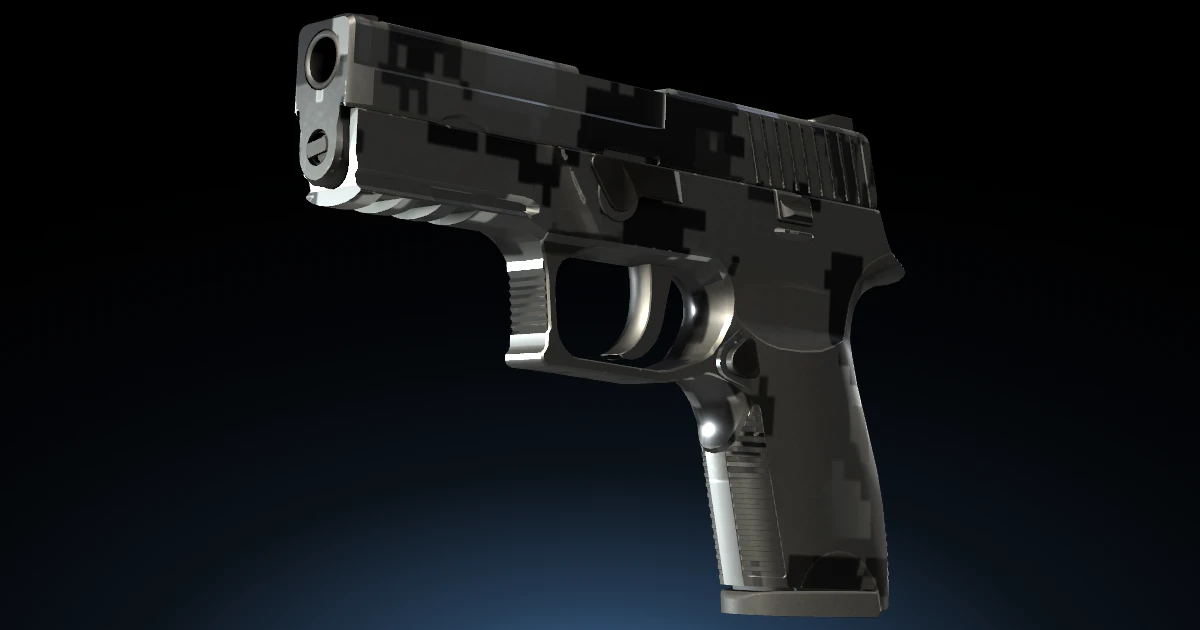 P250 | Metallic DDPAT skin in CS2