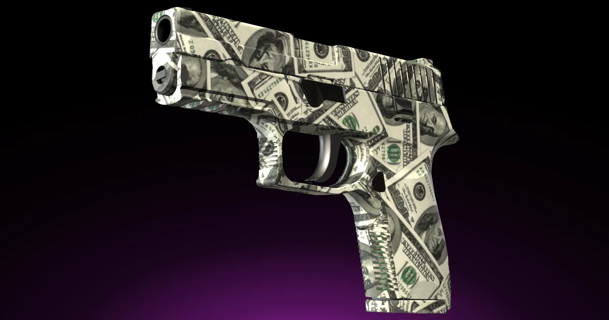 P250 | Franklin skin in CS2