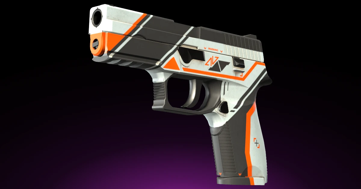 P250 | Asiimov skin in CS2