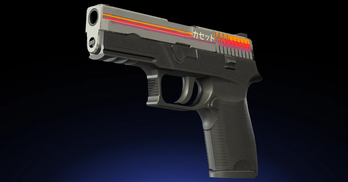 P250 | Cassette skin in CS2