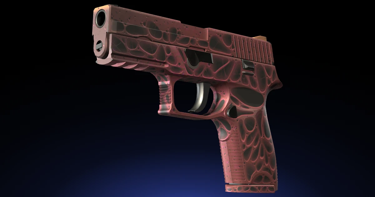 P250 | Contaminant skin in CS2