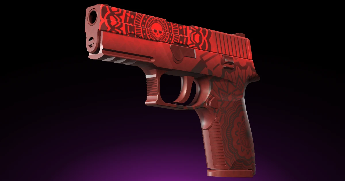 P250 | Muertos skin in CS2