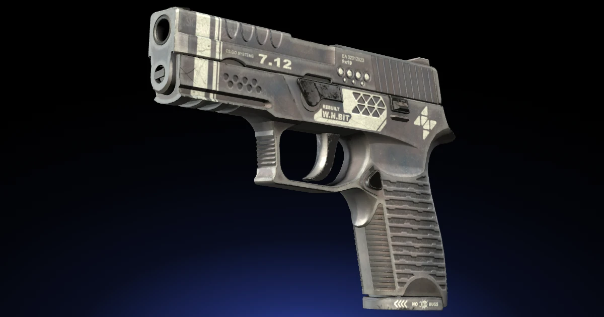 P250 | Re.built skin in CS2
