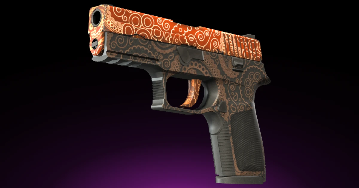 P250 | Mehndi skin in CS2