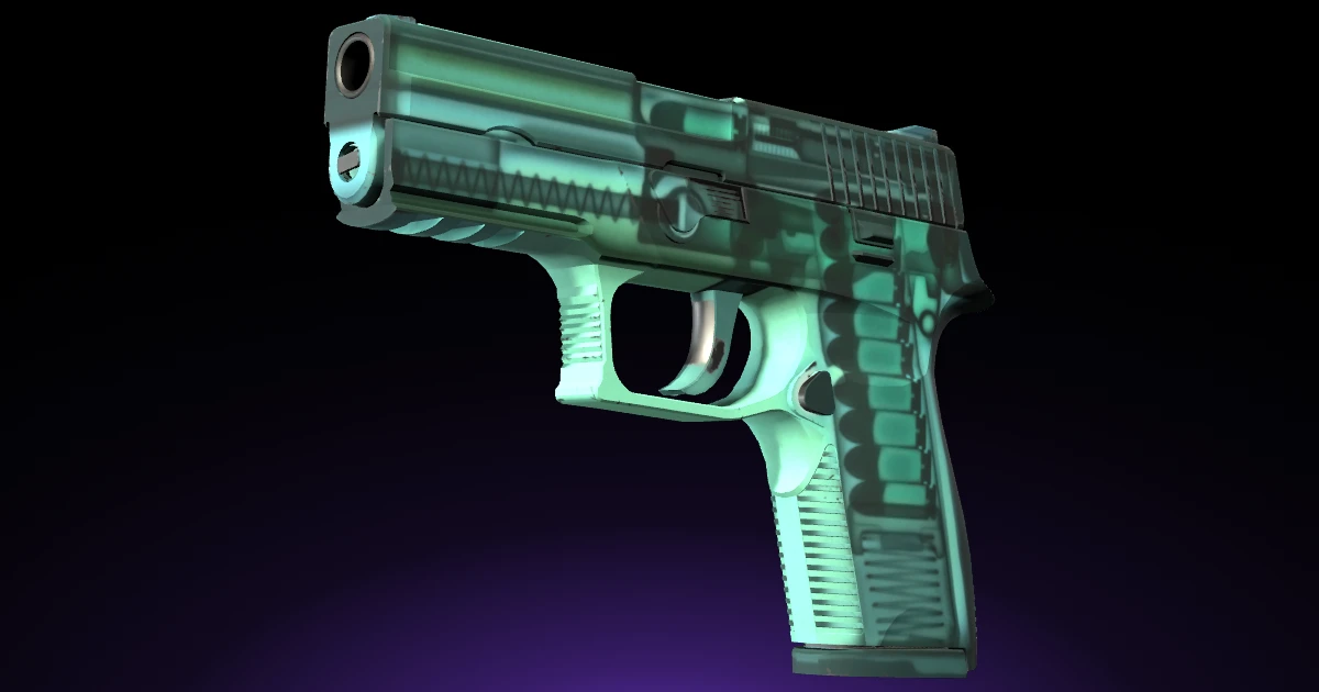 P250 | X-Ray skin in CS2
