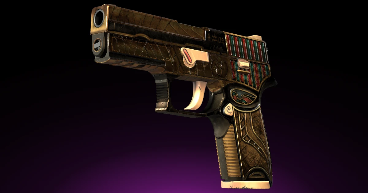 P250 | Apep's Curse skin in CS2