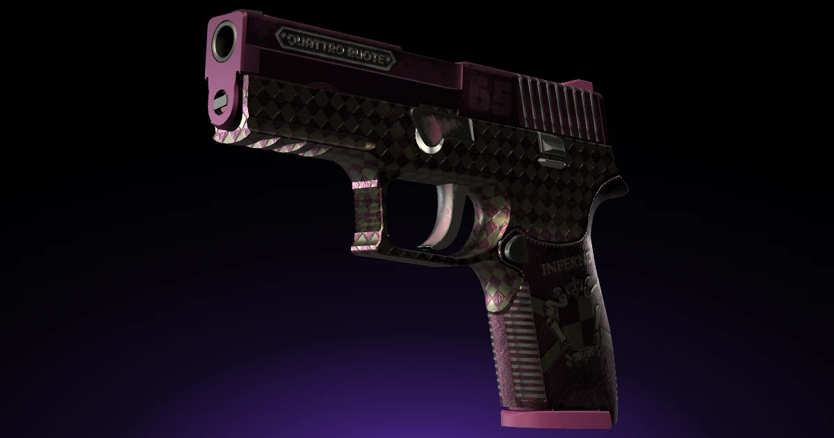 P250 | Vino Primo skin in CS2