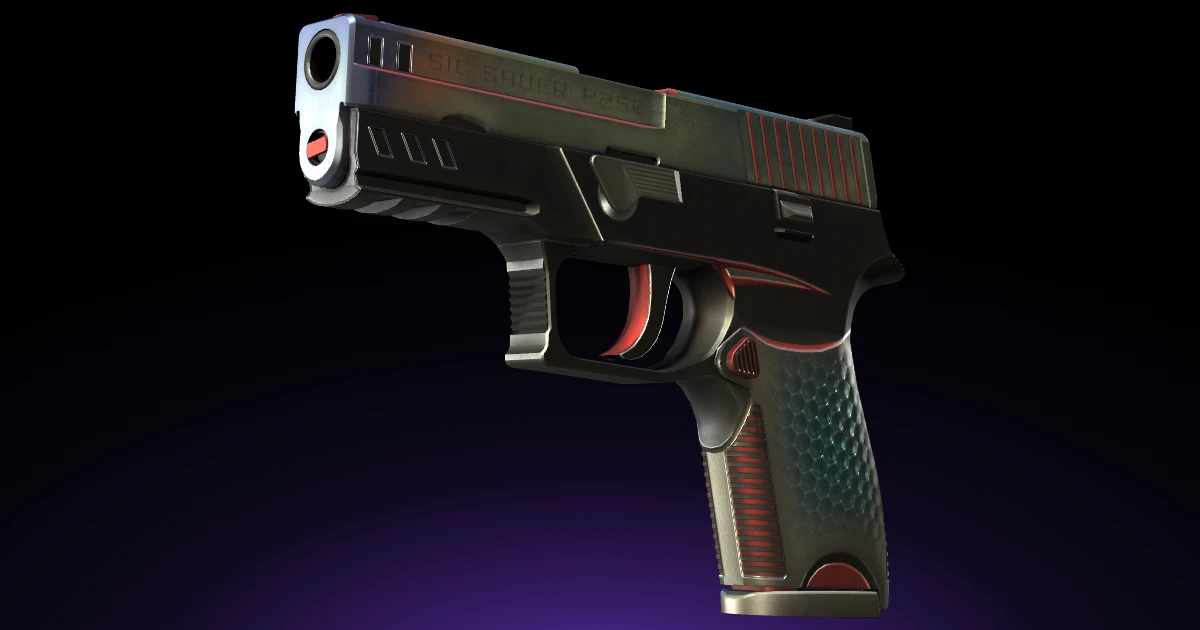 P250 | Cyber Shell skin in CS2