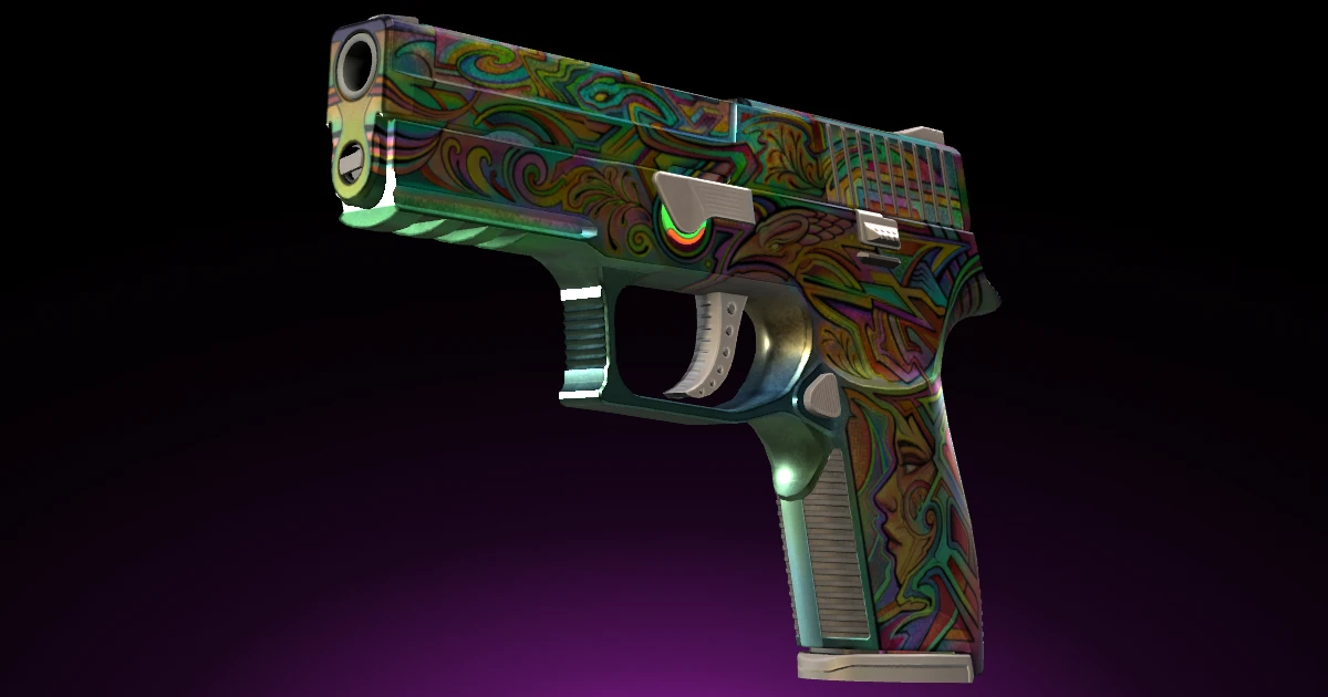 P250 | Visions skin in CS2