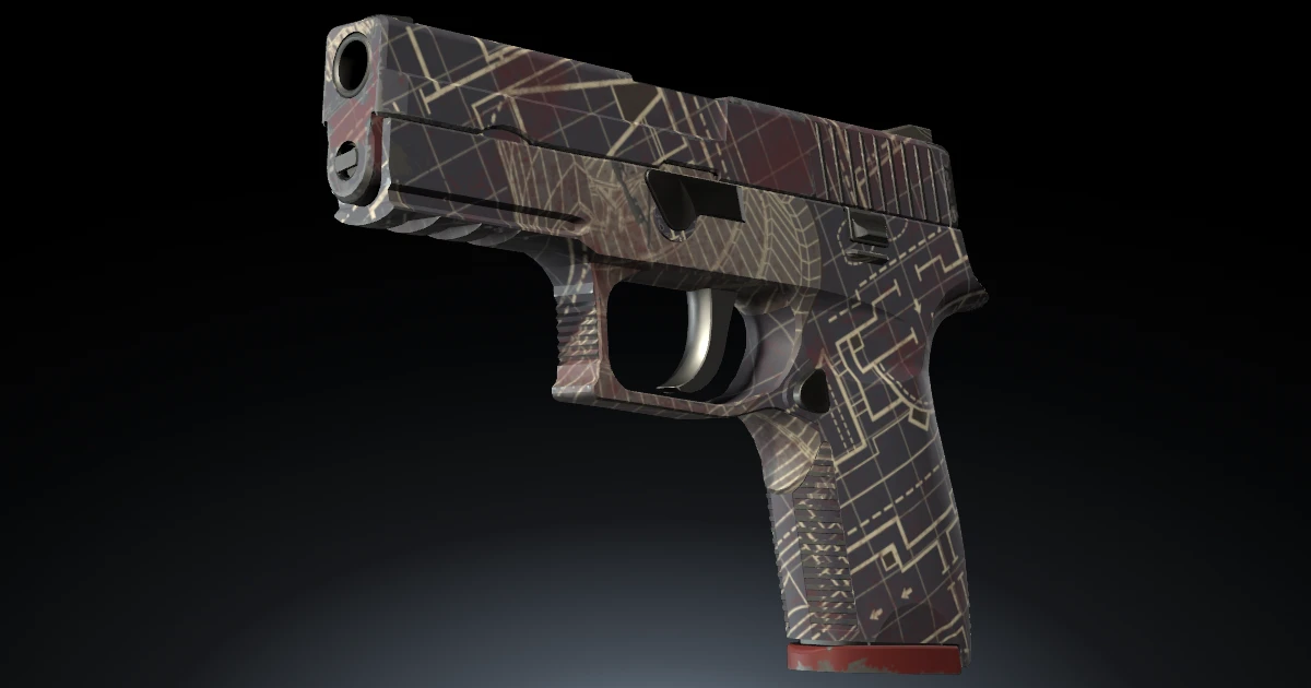 P250 | Facility Draft skin in CS2