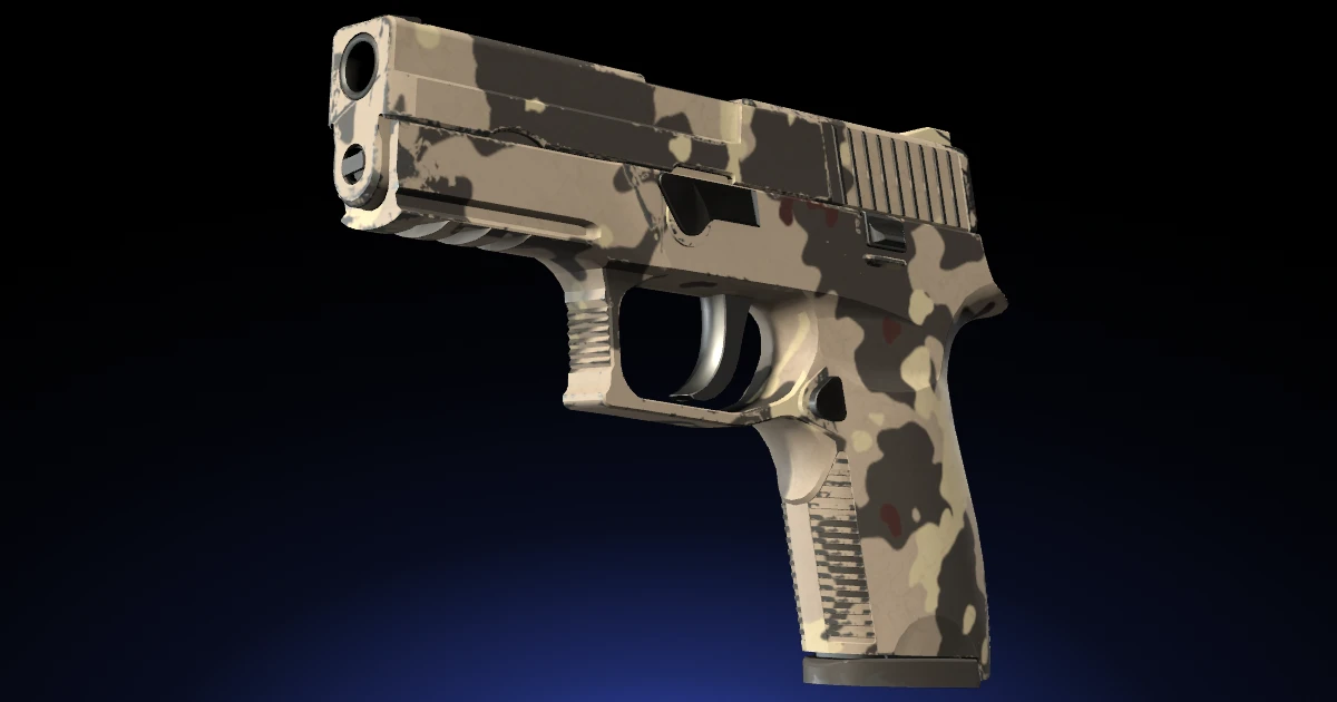 P250 | Black & Tan skin in CS2