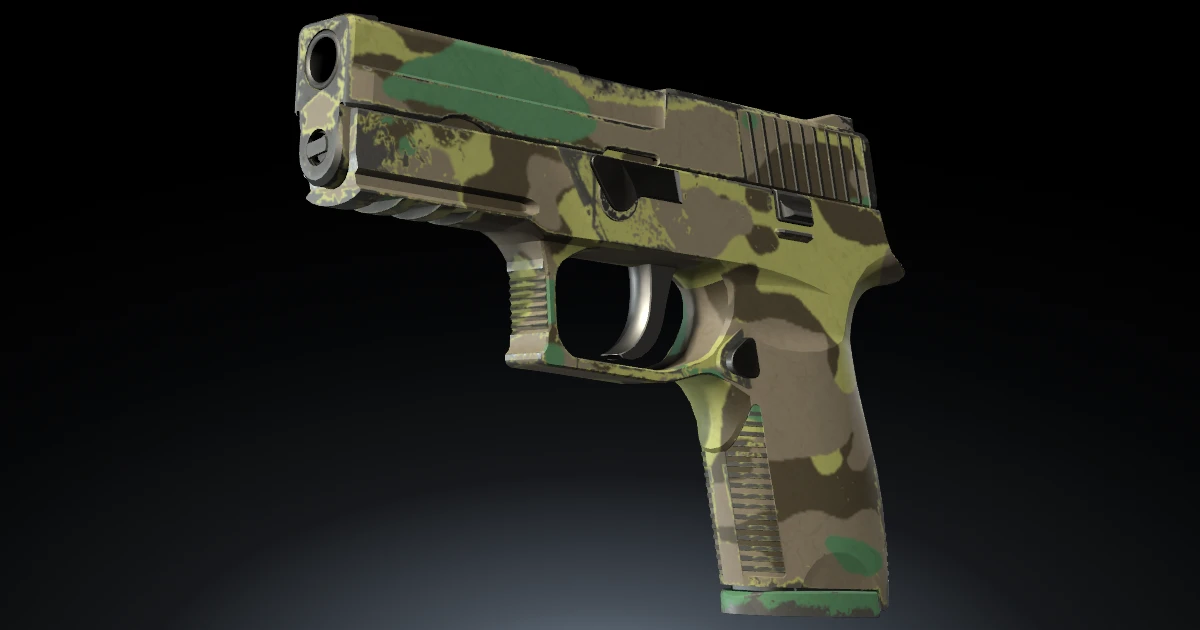 P250 | Boreal Forest skin in CS2