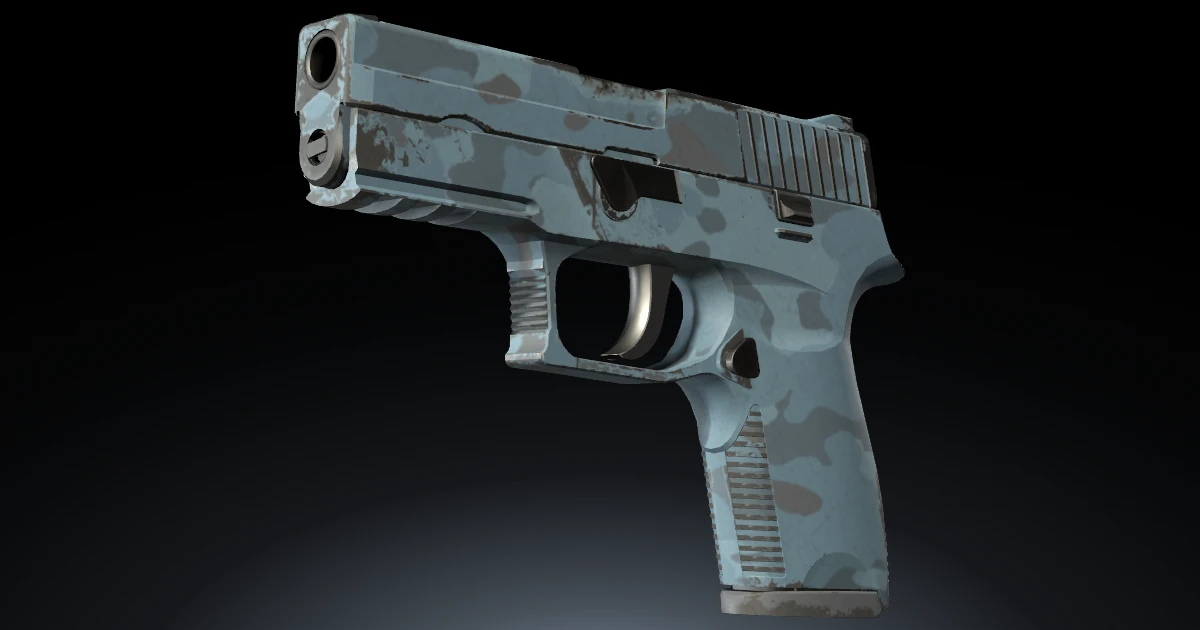 P250 | Forest Night skin in CS2
