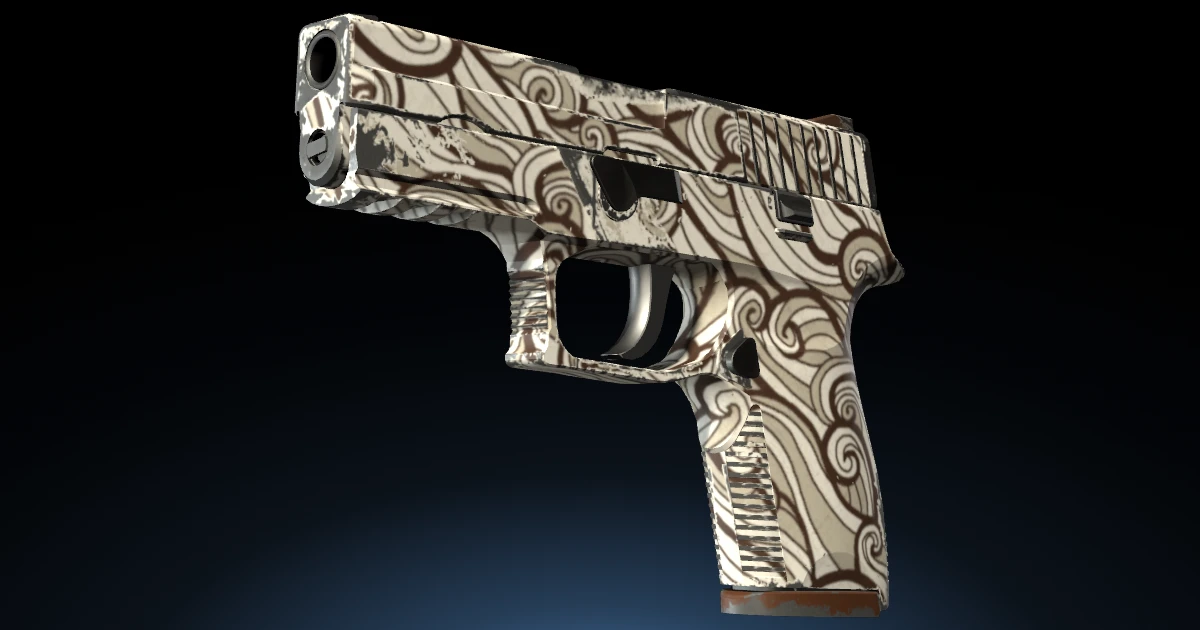 P250 | Gunsmoke skin in CS2