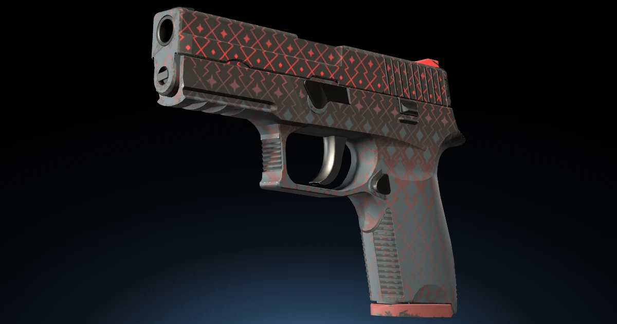 P250 | Crimson Kimono skin in CS2