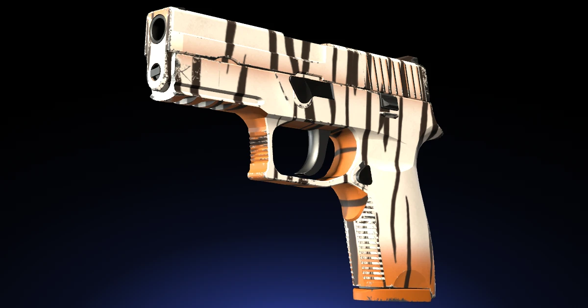 P250 | Bengal Tiger skin in CS2