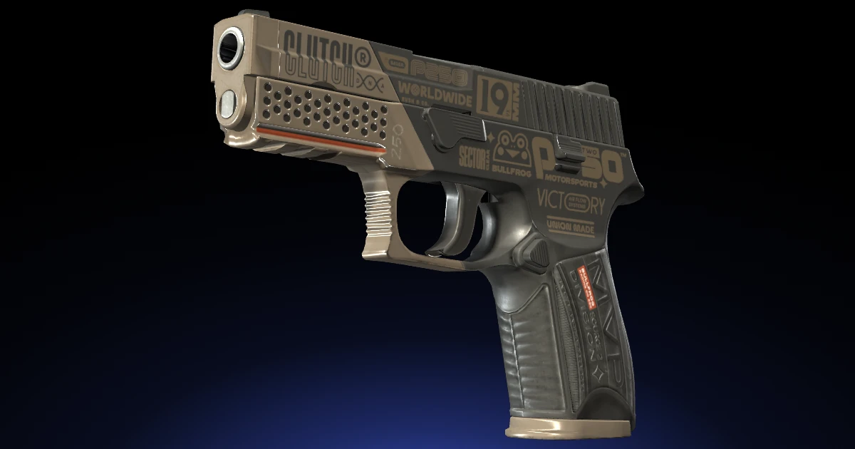P250 | Bullfrog skin in CS2