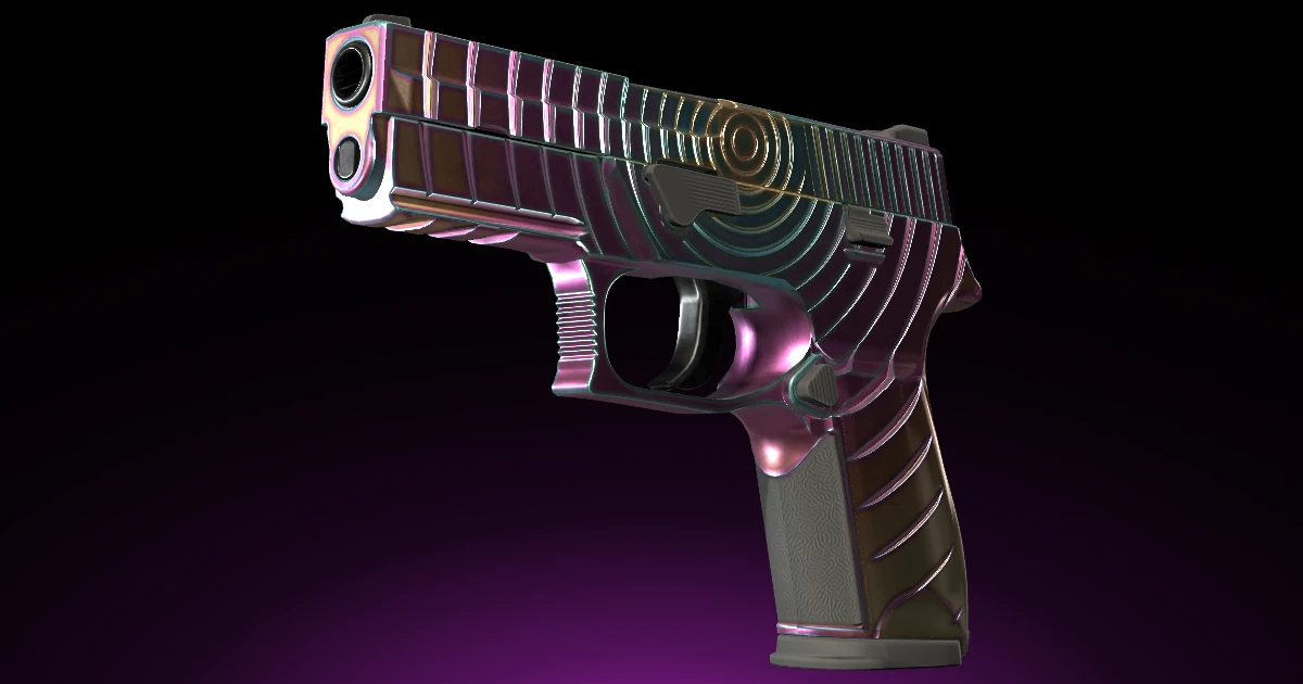 P250 | Epicenter skin in CS2