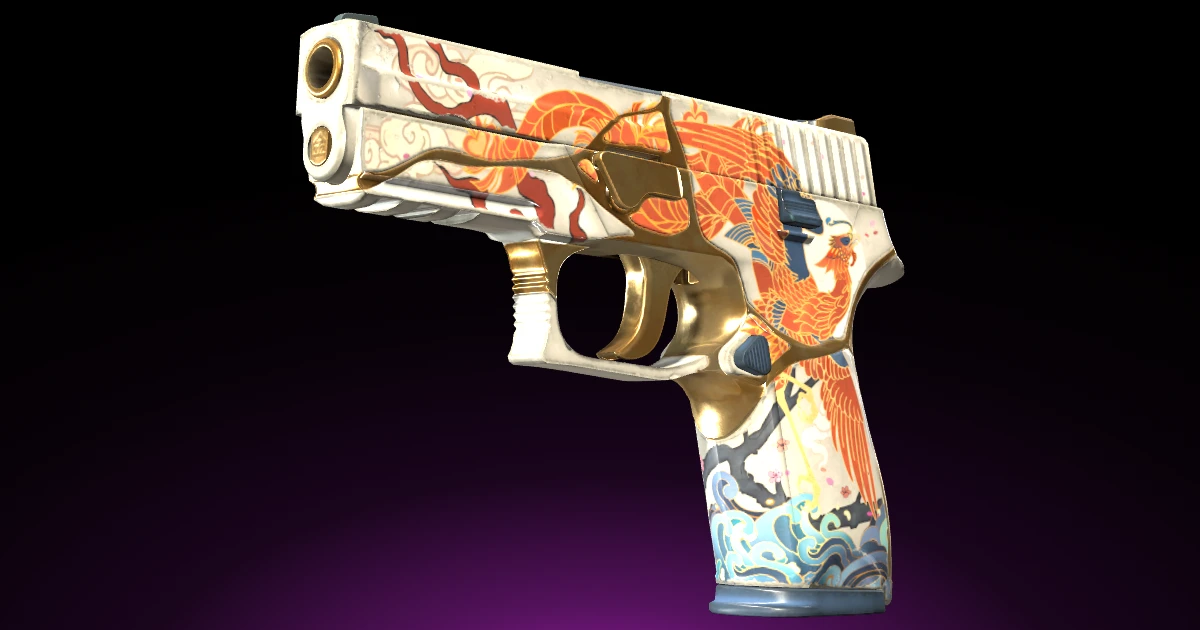 P250 | Kintsugi skin in CS2