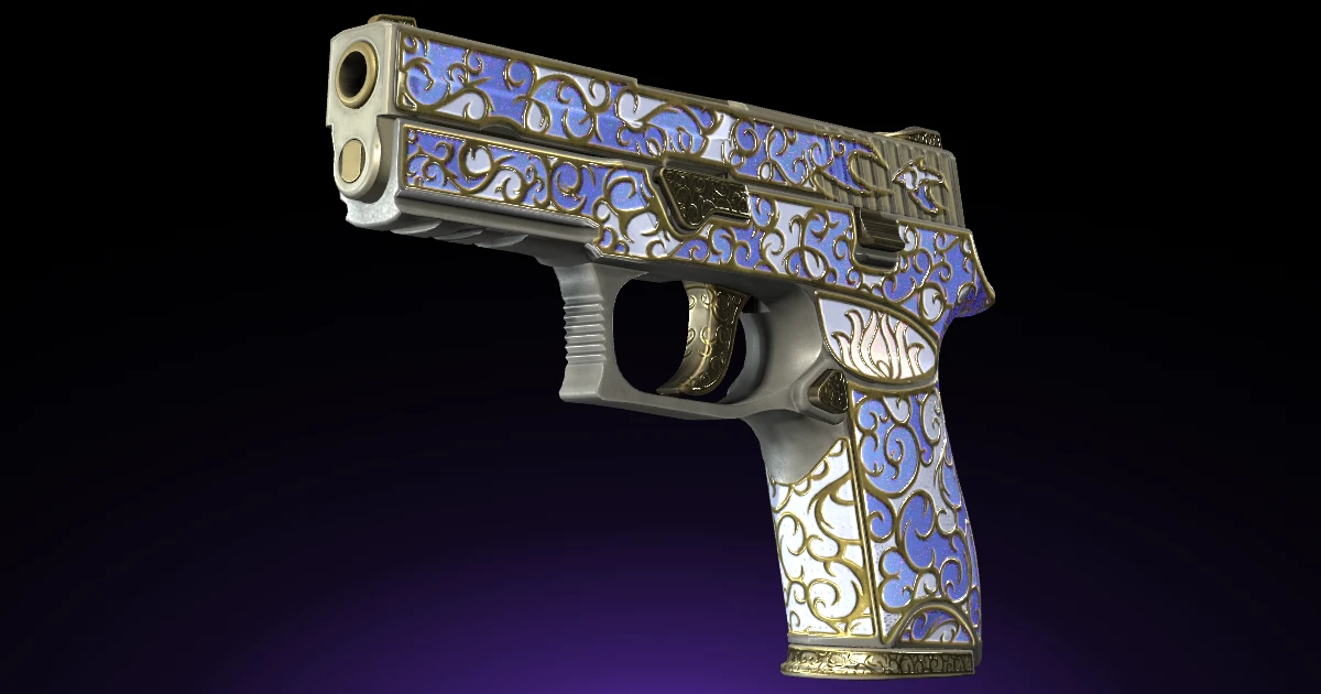 P250 | Lotus Imprint skin in CS2
