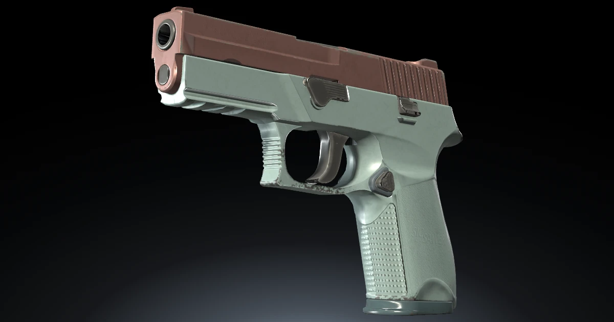 P250 | Copper Oxide skin in CS2