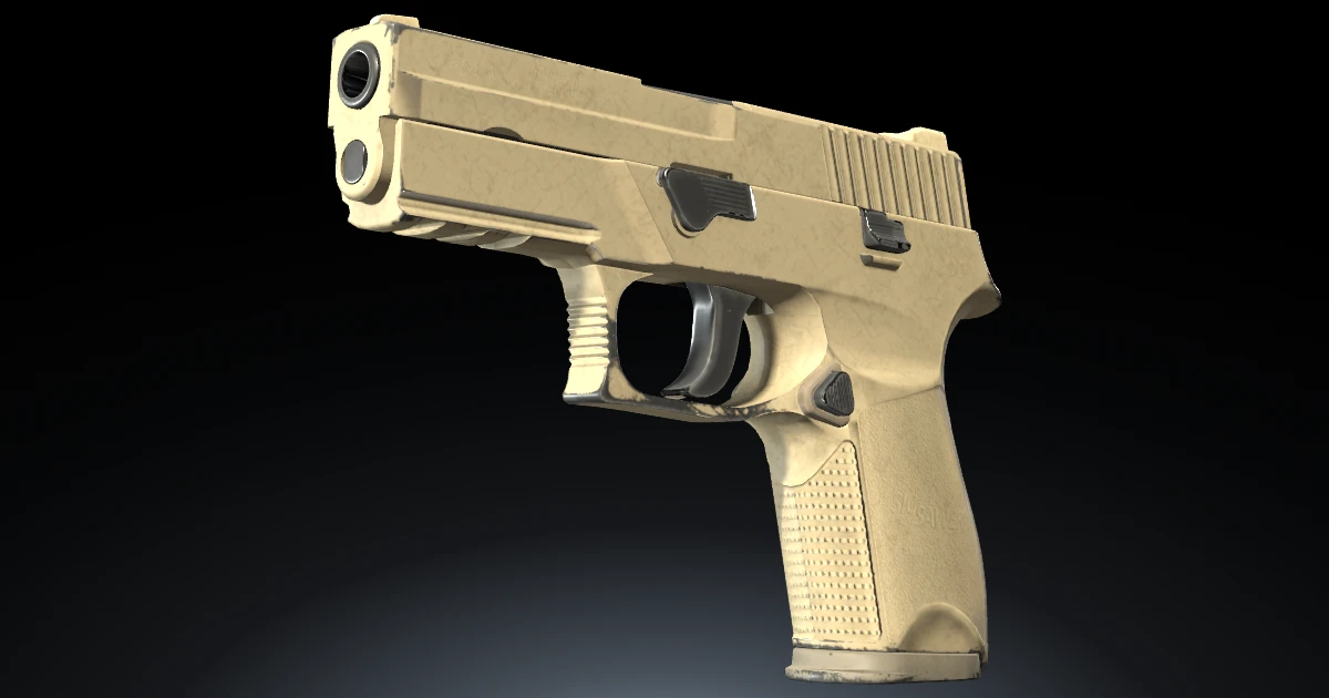 P250 | Sand Dune skin in CS2
