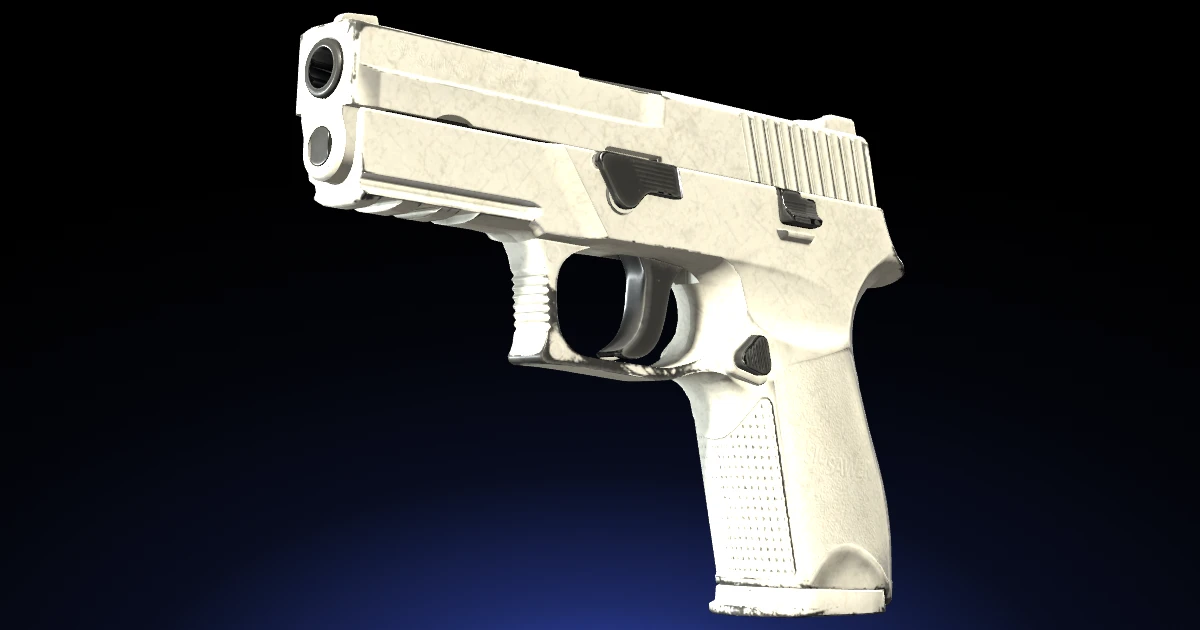 P250 | Whiteout skin in CS2