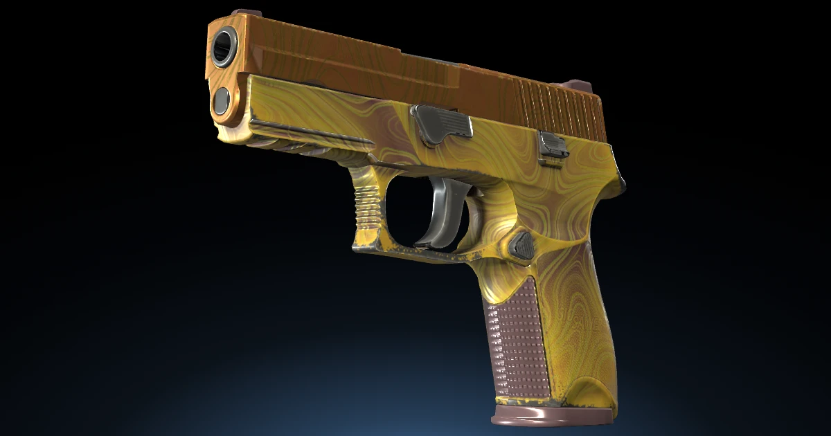 P250 | Sedimentary skin in CS2