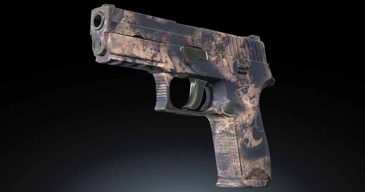 P250 | Drought skin in CS2