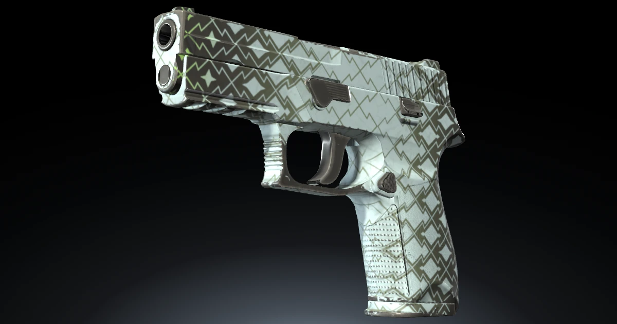 P250 | Mint Kimono skin in CS2