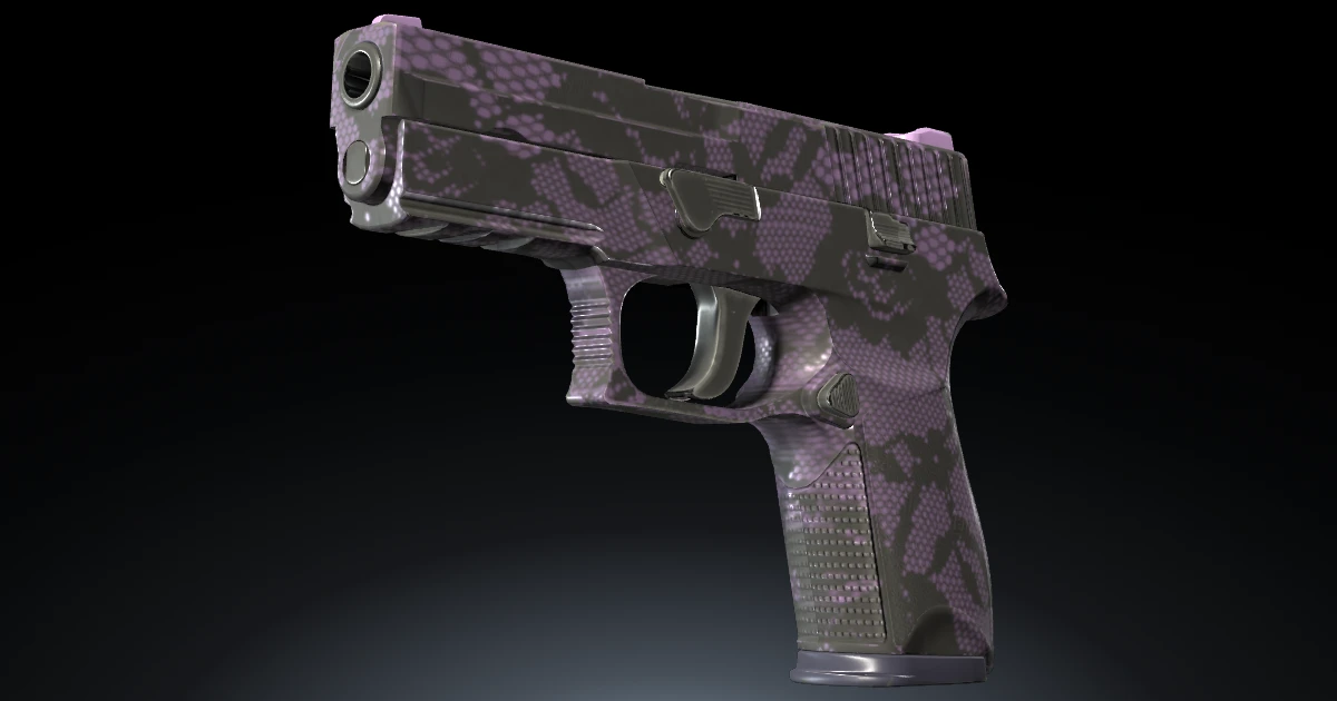 P250 | Plum Netting skin in CS2