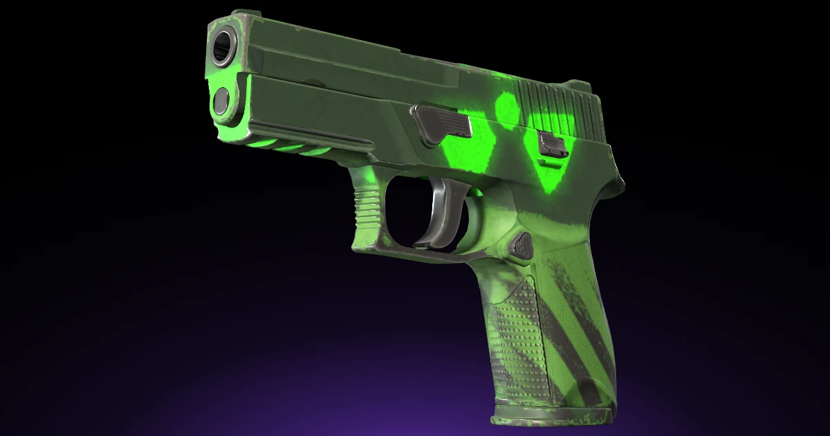 P250 | Nuclear Threat skin in CS2