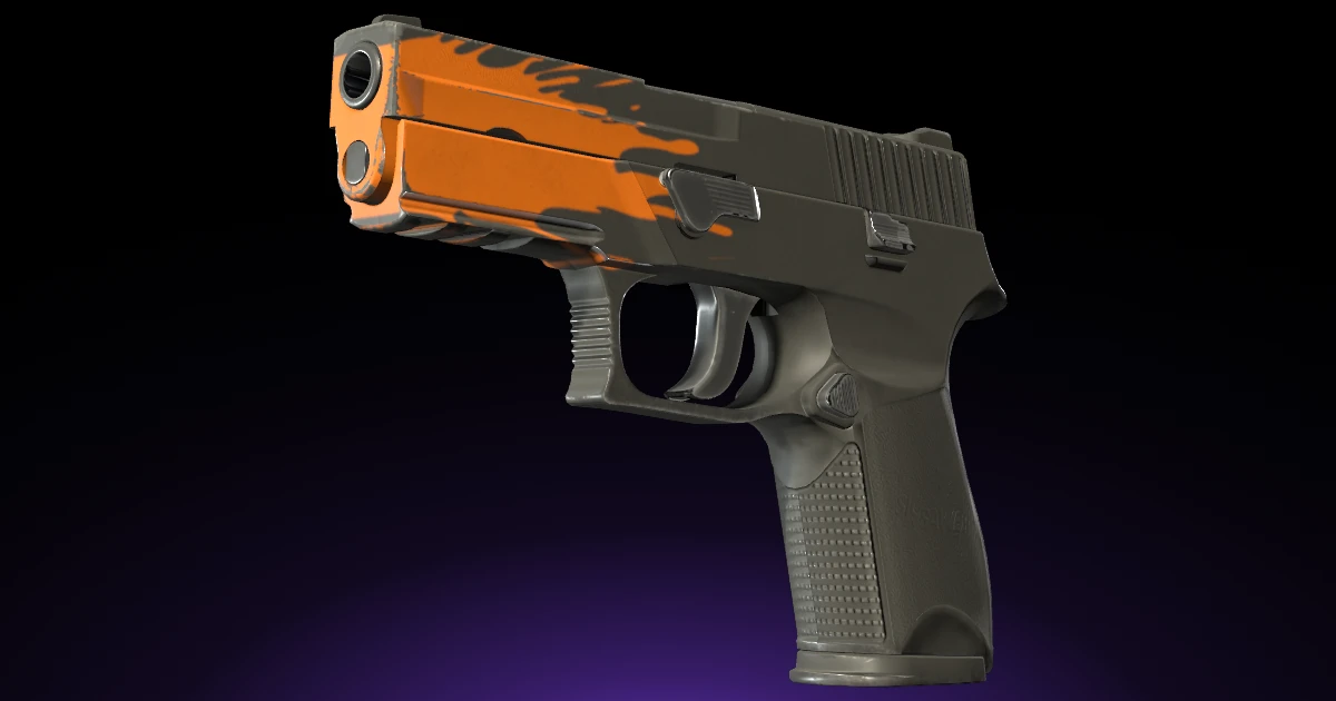 P250 | Splash skin in CS2