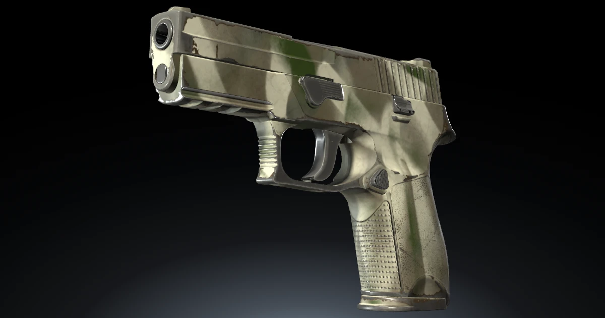 P250 | Bone Mask skin in CS2