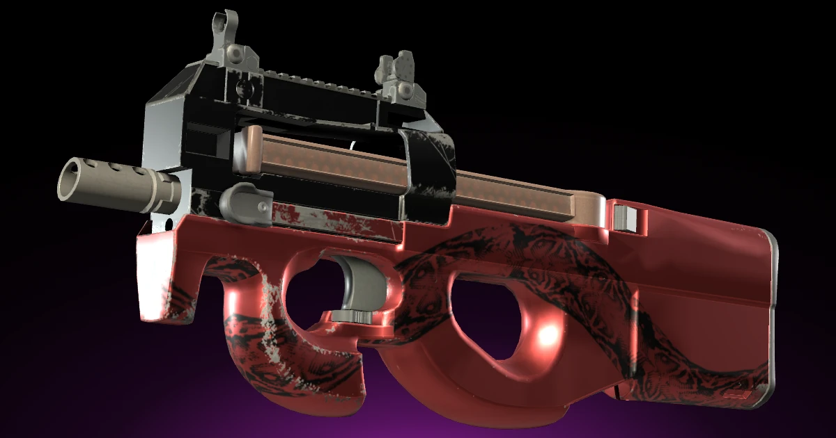 P90 | Cold Blooded skin in CS2