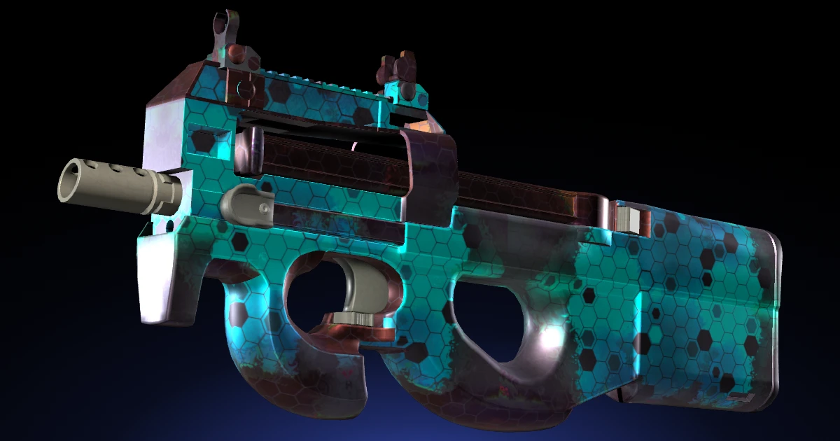 P90 | Module skin in CS2