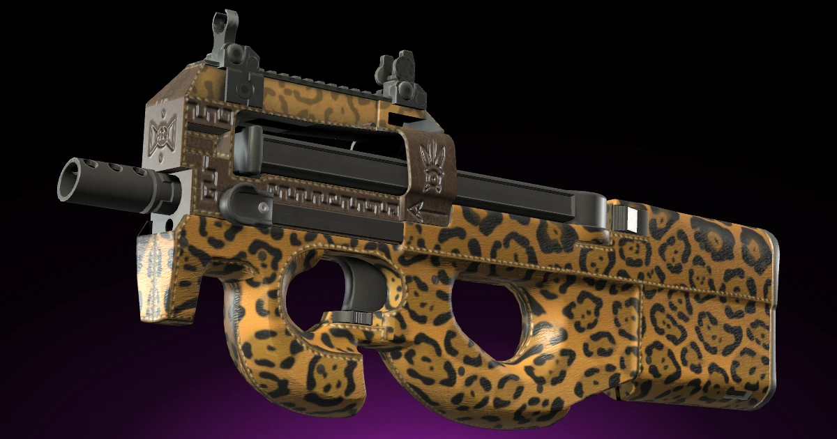 P90 | Run and Hide skin in CS2