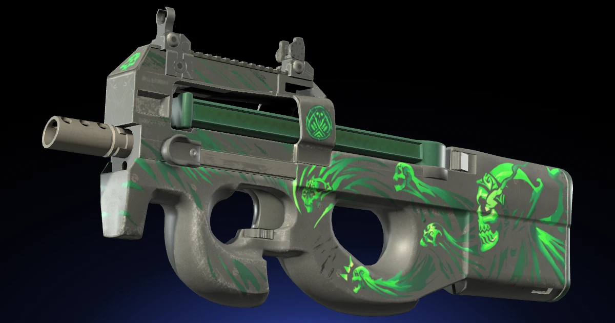 P90 | Grim skin in CS2