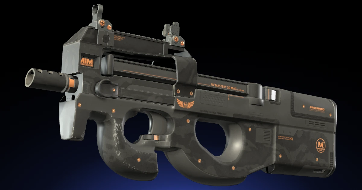P90 | Elite Build skin in CS2