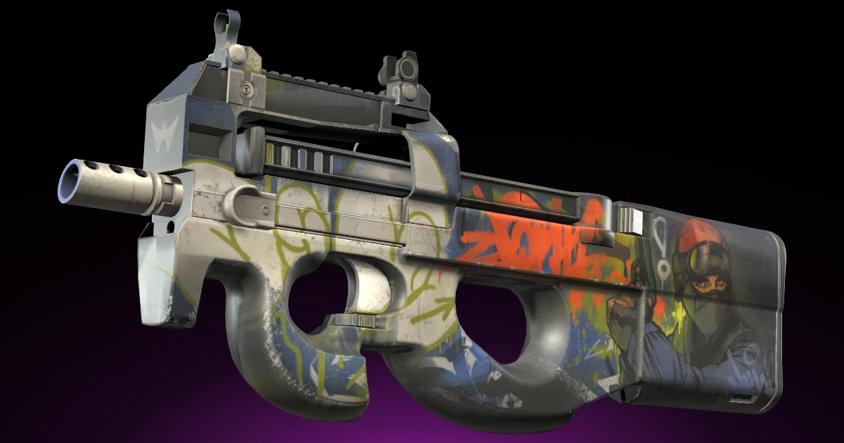 P90 | Nostalgia skin in CS2