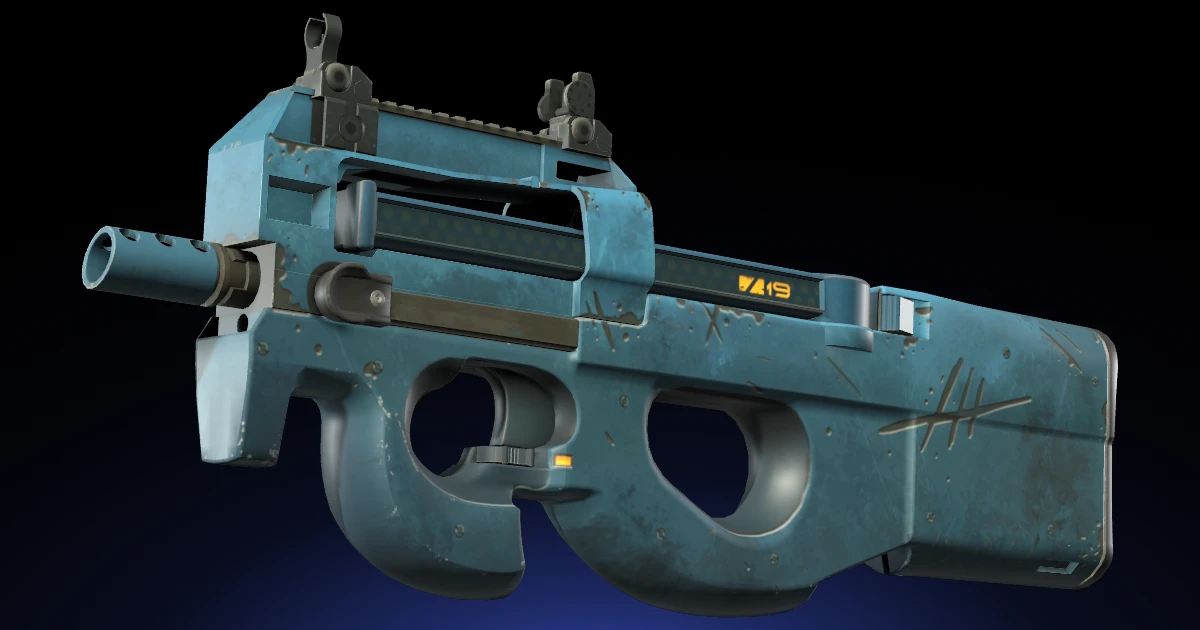 P90 | Off World skin in CS2