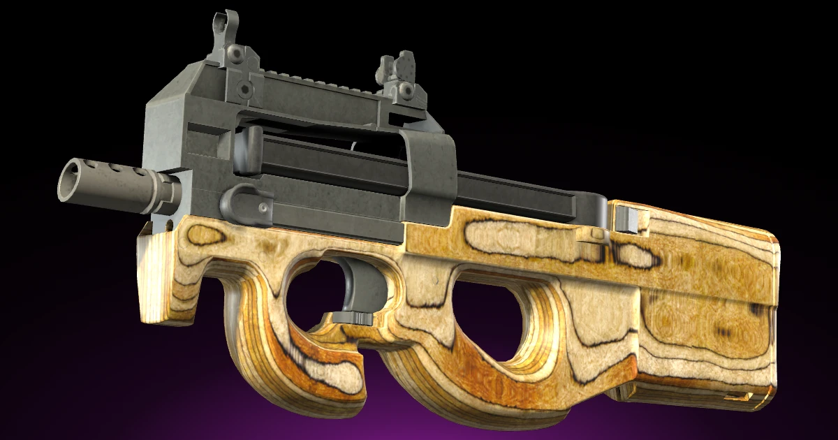P90 | Shapewood skin in CS2