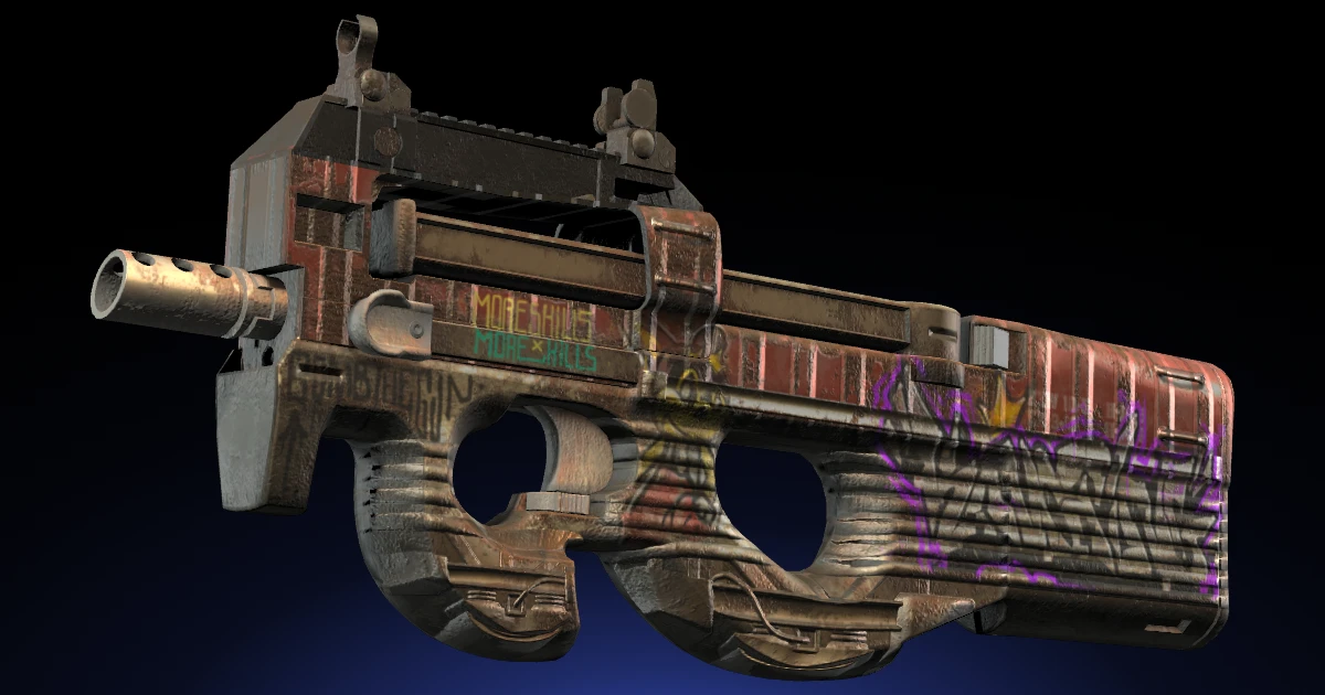 P90 | Freight skin in CS2