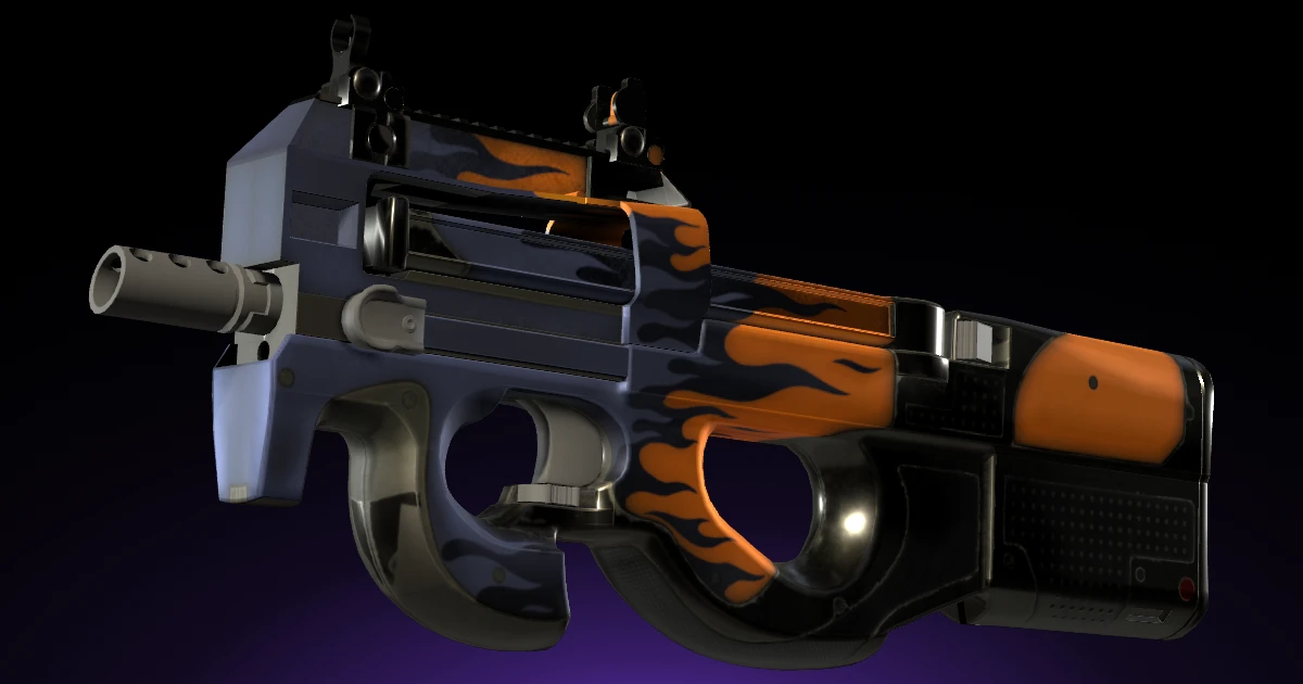 P90 | Chopper skin in CS2